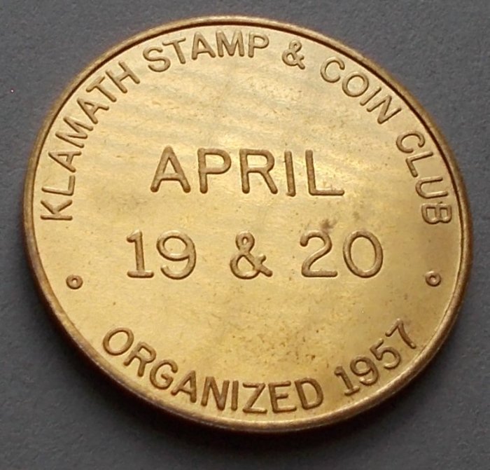 Post-Your-Coin-Club/Assn./Show-Tokens/Medals!